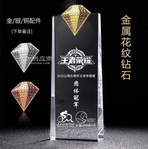 業(yè)務推介 銷售達人水晶獎杯與金銀銅酸洗獎牌